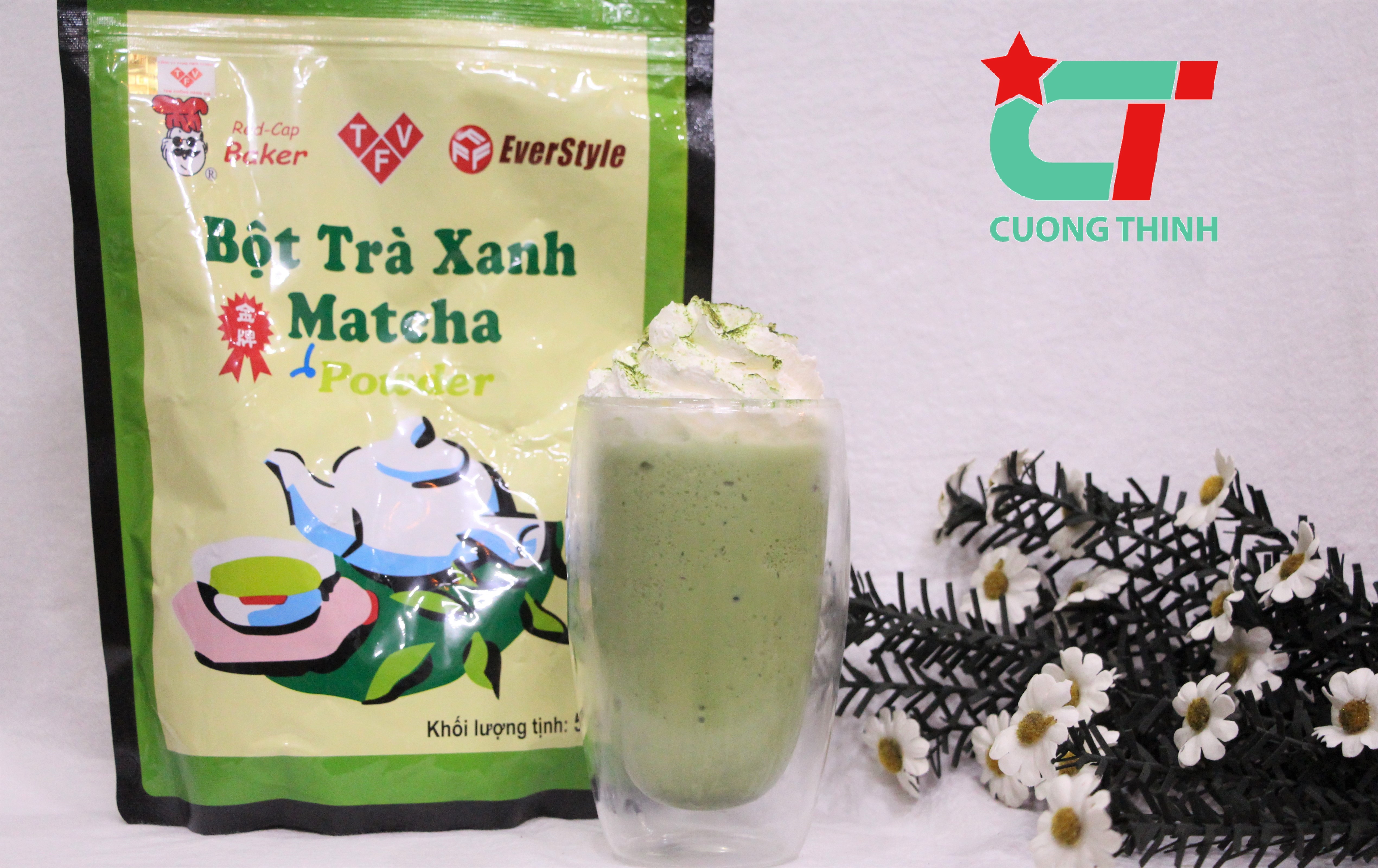 Hướng dẫn cách làm Matcha đá xay chuẩn vị