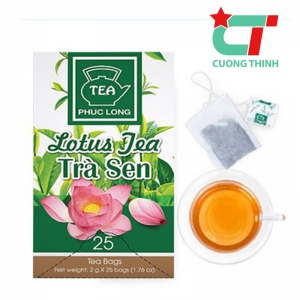 Trà sen Phúc Long túi lọc