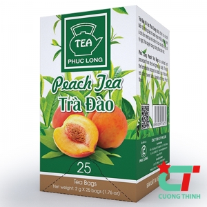 Trà đào Phúc Long túi lọc 