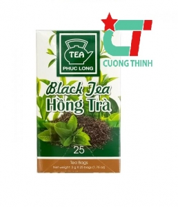 Hồng trà Phúc Long túi lọc 