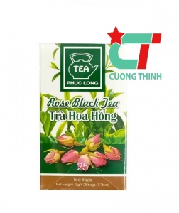 Trà hoa hồng Phúc Long túi lọc 