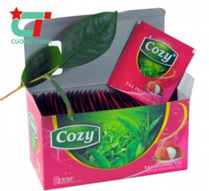Trà Cozy vải túi lọc