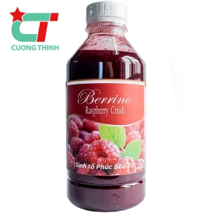 Sinh tố/ Mứt Berrino - vị Phúc bồn tử