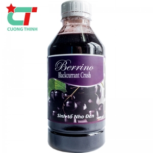 Sinh tố/ Mứt Berrino - vị nho đen