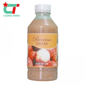 Sinh tố/ Mứt Berrino - vị vải