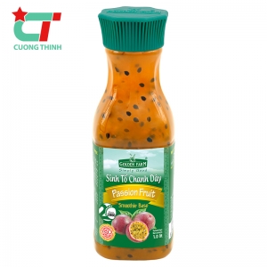 Sinh tố/ Mứt Golden Farm - vị chanh dây có hạt