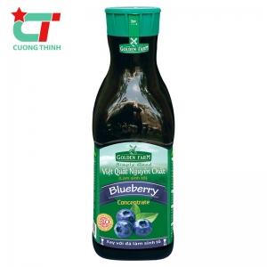 Sinh tố/ Mứt Golden Farm - vị việt quất
