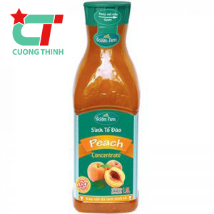 Sinh tố/ Mứt Golden Farm - vị đào
