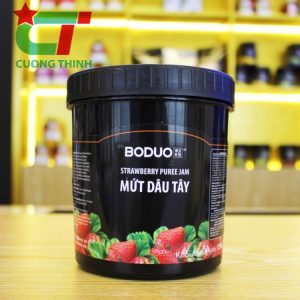 Sinh tố/ Mứt Boduo - vị dâu