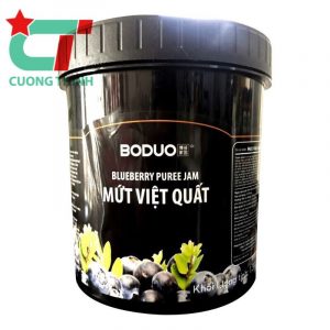 Sinh tố/ Mứt Boduo - vị việt quất