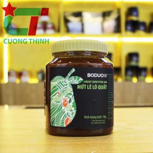 Sinh tố/ Mứt Boduo - vị lê lô quất
