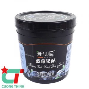 Mứt Sensini hộp 1,36kg - vị việt quất
