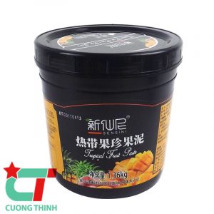 Mứt Sensini hộp 1,36kg - vị nhiệt đới
