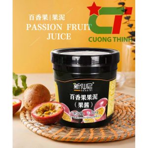 Mứt Sensini hộp 1,36kg - vị chanh dây
