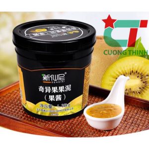 Mứt Sensini hộp 1,36kg - vị kiwi