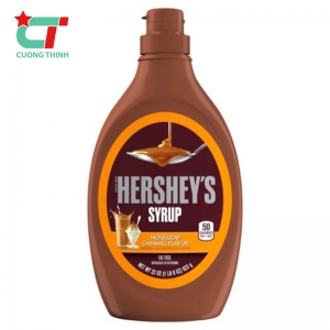Sốt Hershey chai 1,36kg - vị caramel