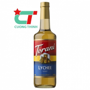 Torani lychee - vải