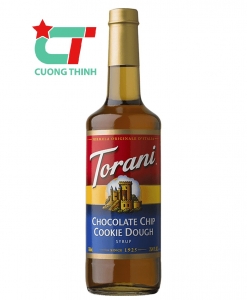 Torani chocolate cookie