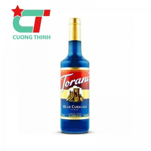 Torani bluecuracao - vỏ cam