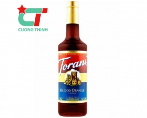 Torani blood orange - cam đỏ