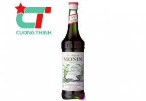 Siro Monin  matcha green tea