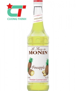 Siro Monin  pineapple - dứa