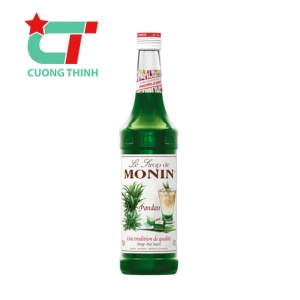 Siro Monin  pandan - lá dứa