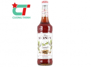 Siro Monin  cinnamon/ cannelle - quế