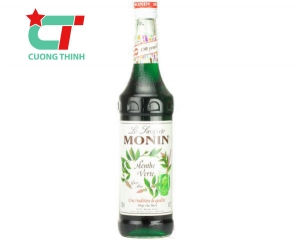 Siro Monin  menthe verte - bạc hà xanh