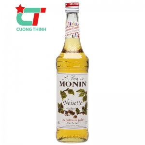 Siro Monin  hazelnut - hạt phỉ