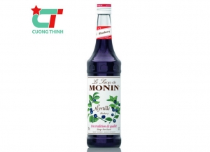 Siro Monin  blueberry - việt quất