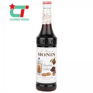Siro Monin  chocolate cookies
