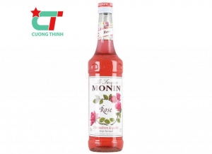 Siro Monin  rose - hoa hồng