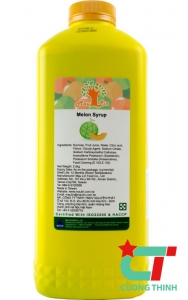 Syrup Maulin - vị dưa lưới