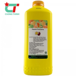 Syrup Maulin - vị chanh dây
