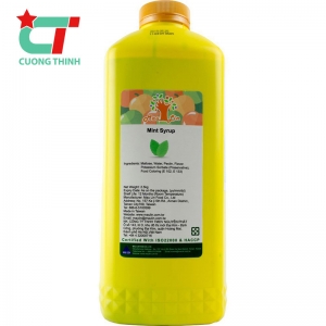 Syrup Maulin - vị bạc hà 