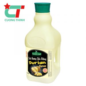 Siro Golden Farm 2 lít - Mamarosa sầu riêng