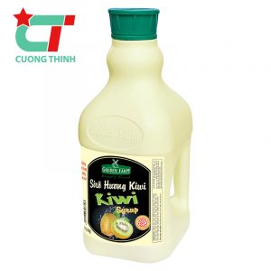 Siro Golden Farm 2 lít - Mamarosa kiwi
