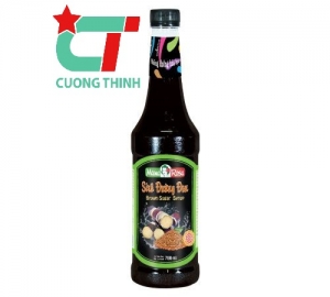 Siro Golden Farm 700ml - Mamarosa đường đen