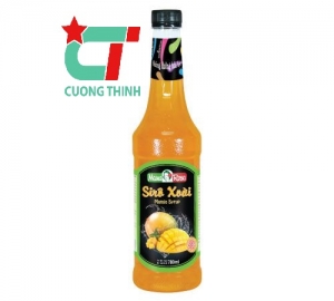 Siro Golden Farm 700ml - Mamarosa xoài