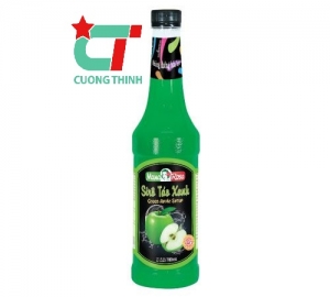 Siro Golden Farm 700ml - Mamarosa táo xanh