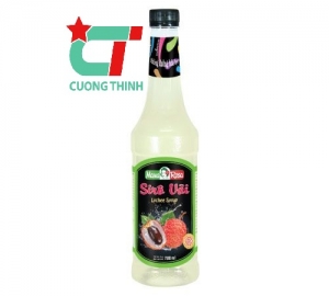 Siro Golden Farm 700ml - Mamarosa vải