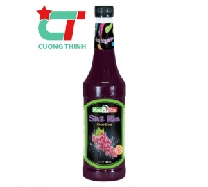 Siro Golden Farm 700ml - Mamarosa nho