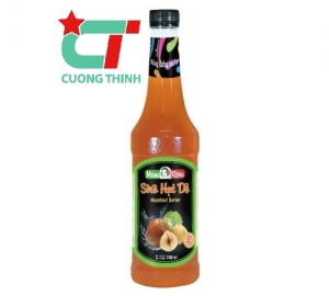 Siro Golden Farm 700ml - Mamarosa hạt dẻ