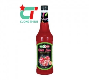 Siro Golden Farm 700ml - Mamarosa lựu