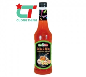 Siro Golden Farm 700ml - Mamarosa gừng sả mật ong