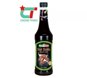 Siro Golden Farm 700ml - Mamarosa socola