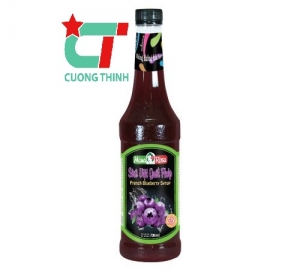 Siro Golden Farm 700ml - Mamarosa Việt quất Pháp (tím)