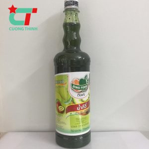 Siro Dingfong vị kiwi