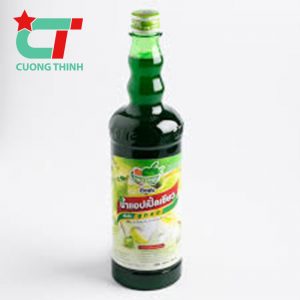 Siro Dingfong vị táo xanh